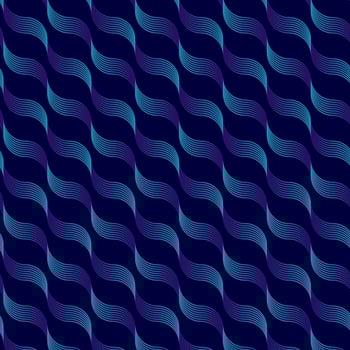 Seamless Flow Pattern. It can be used for background, wallpaper, element, etc. vector