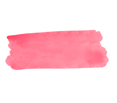 pink red pastel feminine color paint brush strokes png