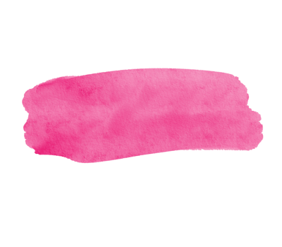 pink red pastel feminine color paint brush strokes png