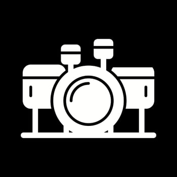 Drum Vector Icon