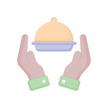Order special  Vector Icon Without Background Style Illustration. EPS 10 File