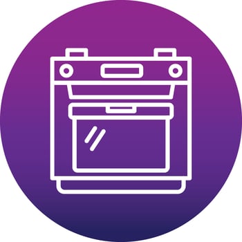 Oven Vector Icon