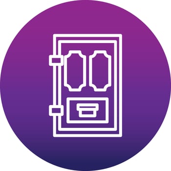 Door Vector Icon