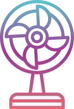Fan Vector Icon