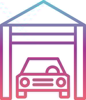 Garage Vector Icon