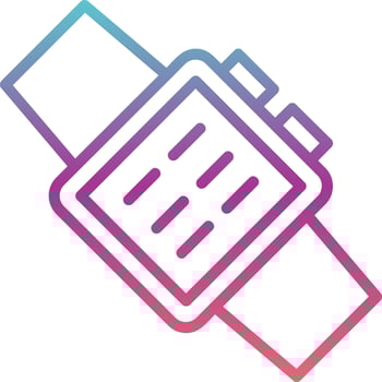 Smart Watch Vector Icon