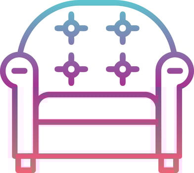 Sofa Vector Icon