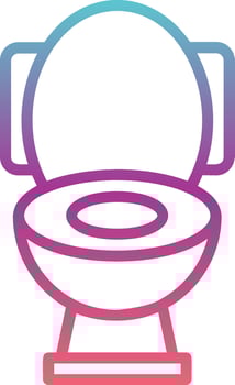 Toilet Vector Icon