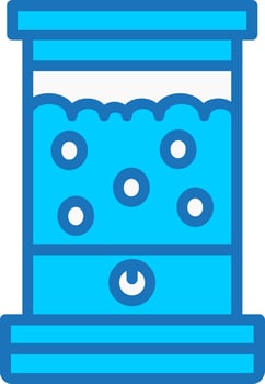 Pet Feeder Vector Icon