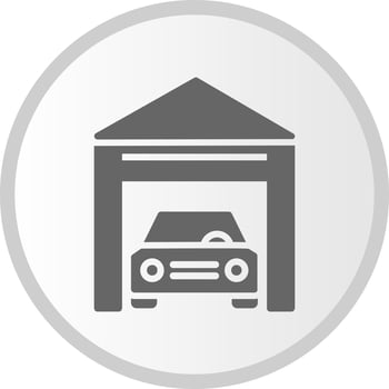 Garage Vector Icon