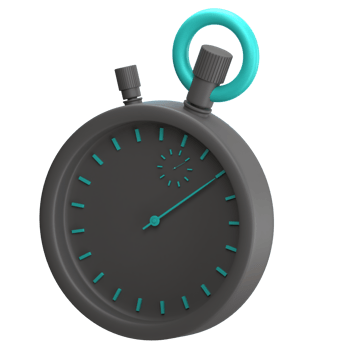 stopwatch 3d icon png