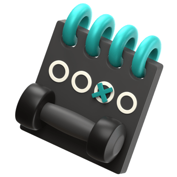 gym time 3d icon png