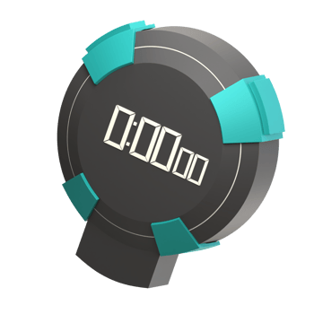 stopwatch 3d icon png