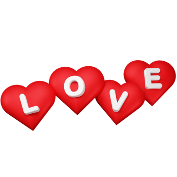 Love writing, declaration of love, Valentine's Day png