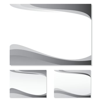 Gradient abstract gray white background. Templates for design vector