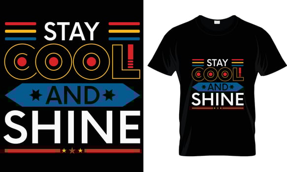 Typography t-shirt design graphic. vector