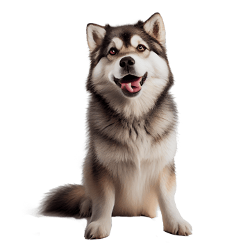 cute dog  husky png