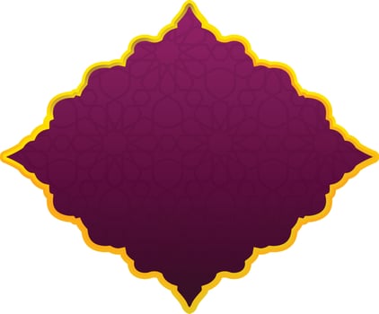 Set Of Luxury Golden Arabic Islamic Banner Title Frame Png Transparent Background Gold Text Box Vector Design Images