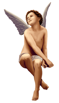 Valentines Day Cherub Angel, cupid, sticker, fictional Character, cherub png