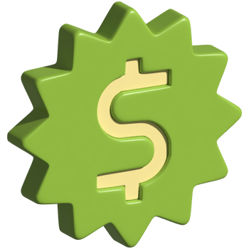 3d icon dollar png
