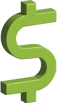 3d icon dollar png