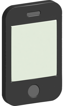 3d icon smartphone png