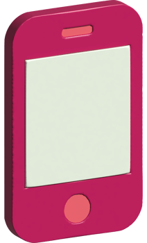 3d icon smartphone png