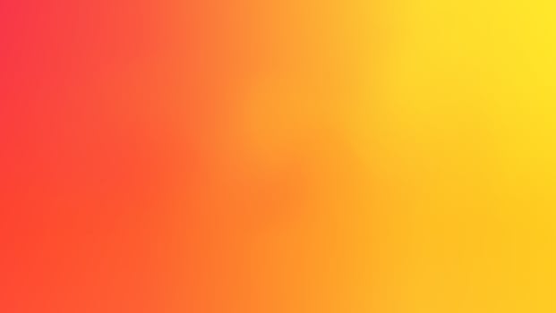 abstract orange and yellow gradient color background with blank space for graphic design element vector