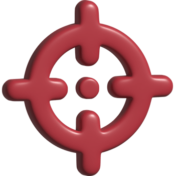 3d icon target png
