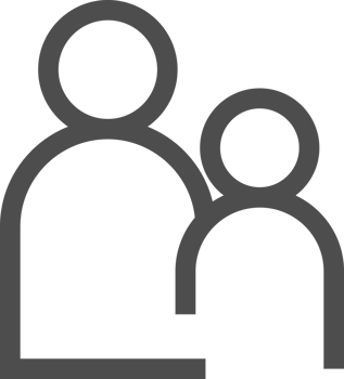 People icon outline png