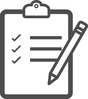clipboard pencil writing report png
