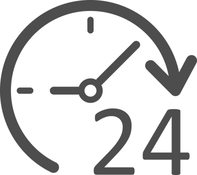 24 hours a day icon. png