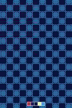 Vector abstract background with sport pattern, sublimation design.