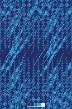 Vector abstract background with sport pattern, sublimation design.