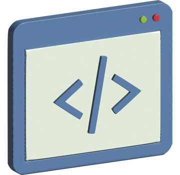 3d icon programming tab png