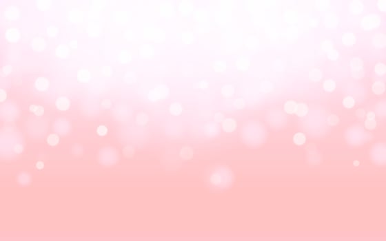 Pink Color bokeh soft light abstract background, Vector eps 10 illustration bokeh particles, Background decoration