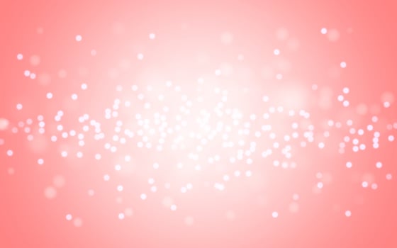 Light of love bokeh with soft light abstract background, Vector eps 10 illustration bokeh particles, Background decoration