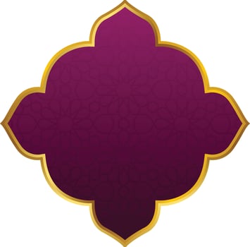 Set Of Luxury Golden Arabic Islamic Banner Title Frame Png Transparent Background Gold Text Box Vector Design Images