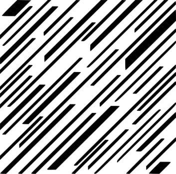 Black and white line patterns vector
