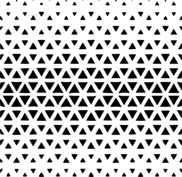 Black and white line patterns vector