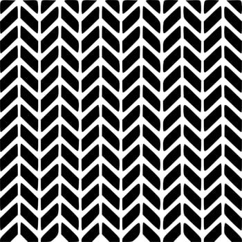 Black and white line patterns vector