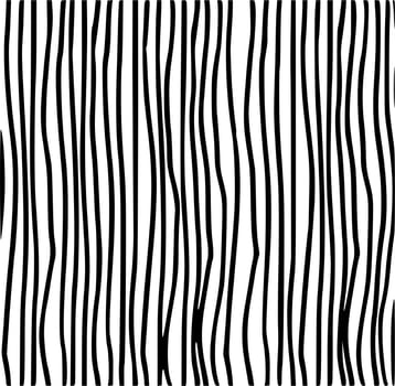 Black and white line patterns vector