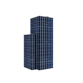 Modern Building isolated png