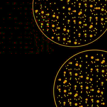 abstract background with dot style vector
