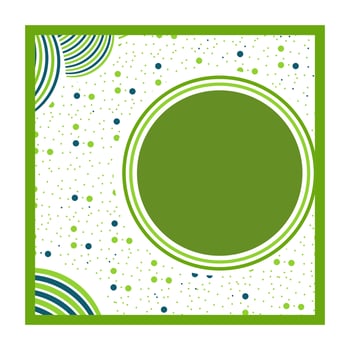 abstract background with dot style vector