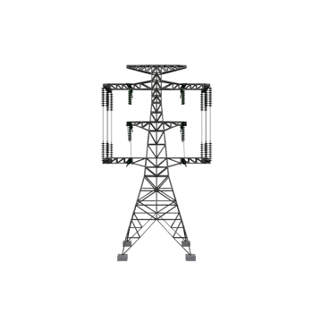 Electrical Transmission Tower png