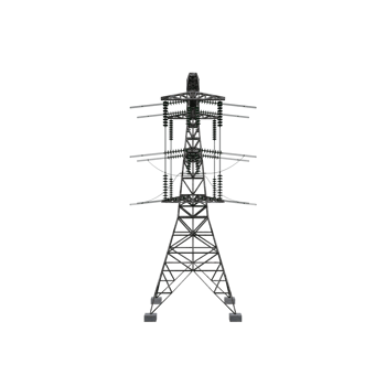 Electrical Transmission Tower png