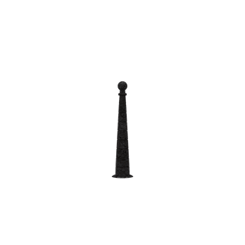 Metal Street Bollard png