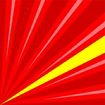 Comic red abstract background vector