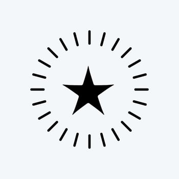 Icon Dream. related to Psychological symbol. glyph style. simple illustration. emotions, empathy, assistance vector
